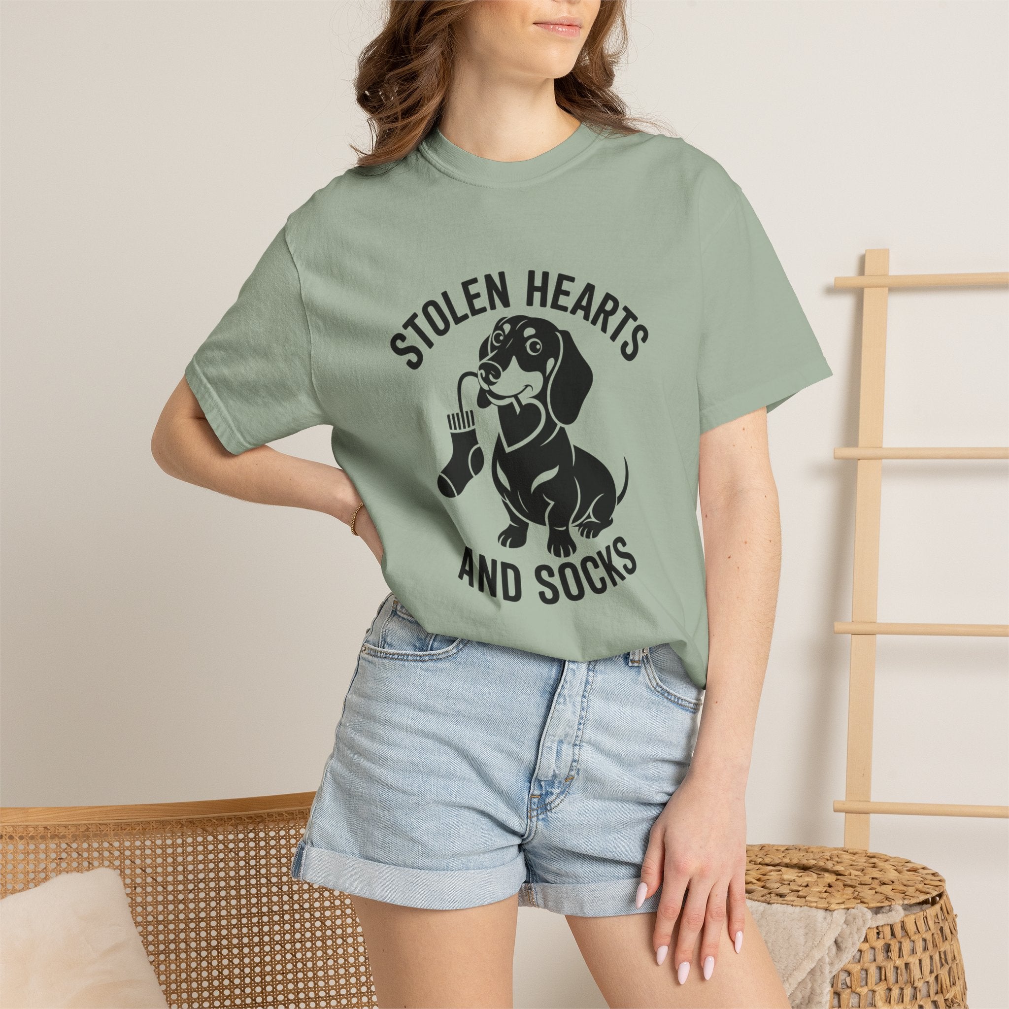 Stolen Hearts - Doxie League Tee