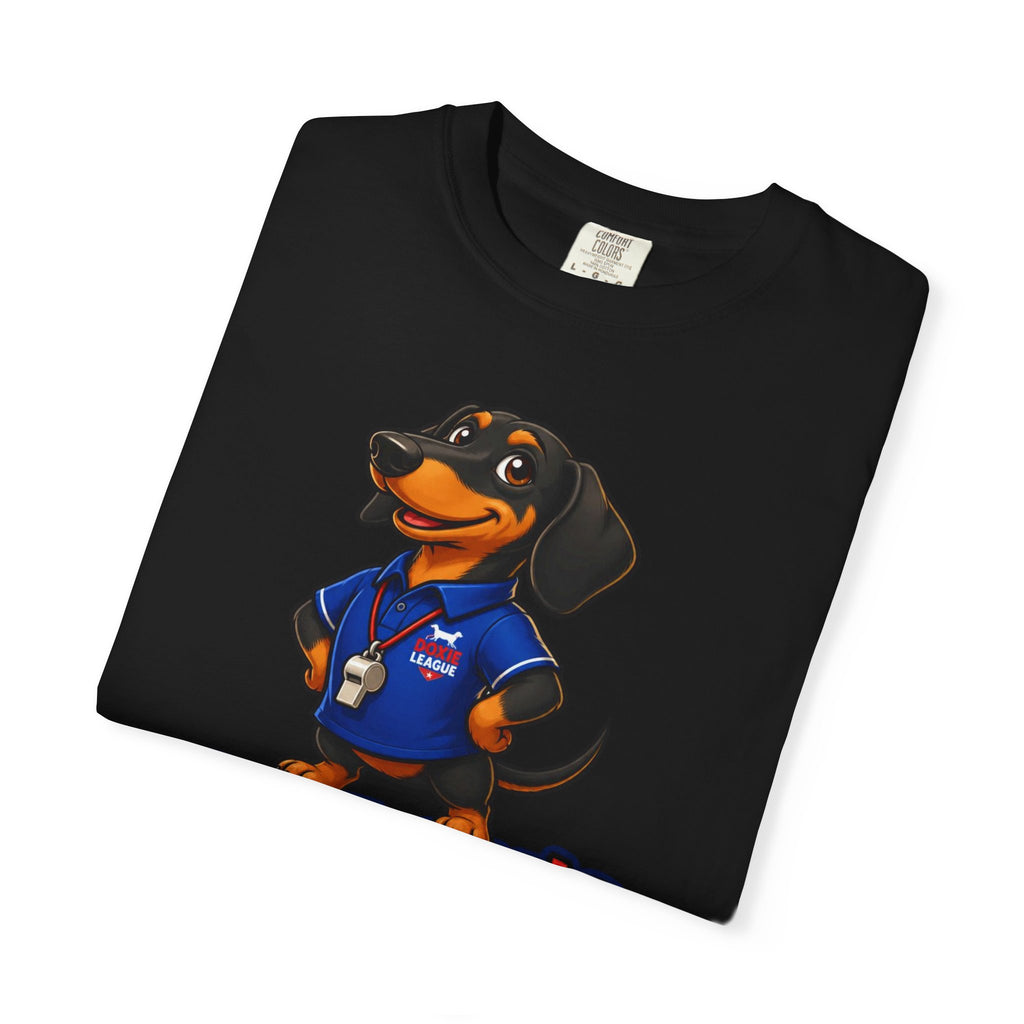 Coach's Whistle Dachshund Shirt — The Educational Series