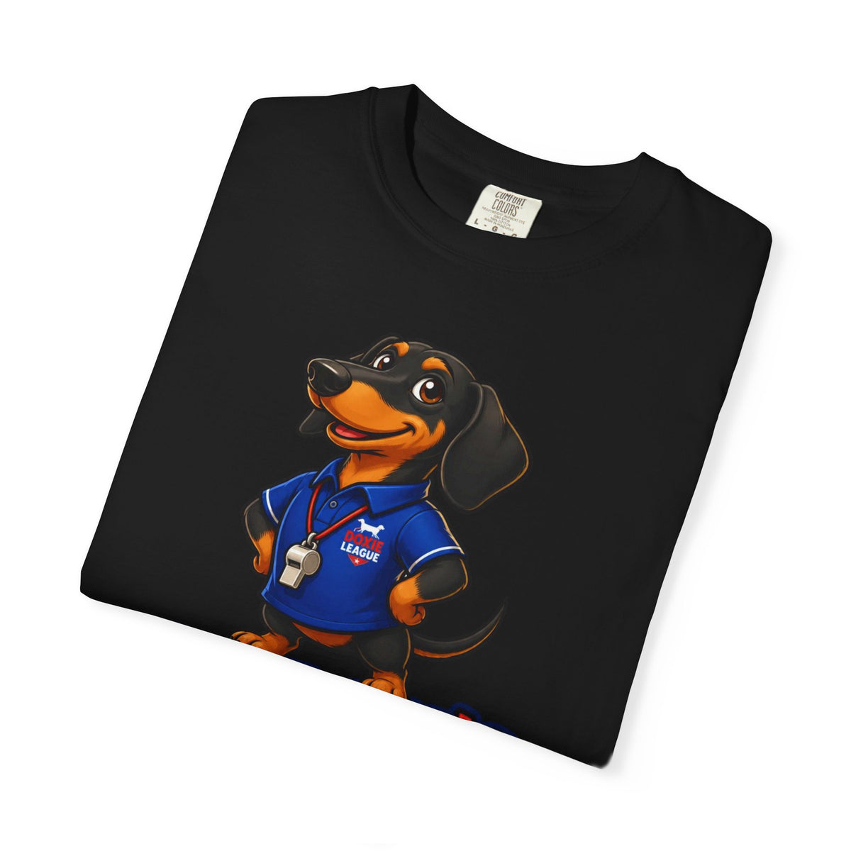 Coach's Whistle Dachshund Shirt — The Educational Series