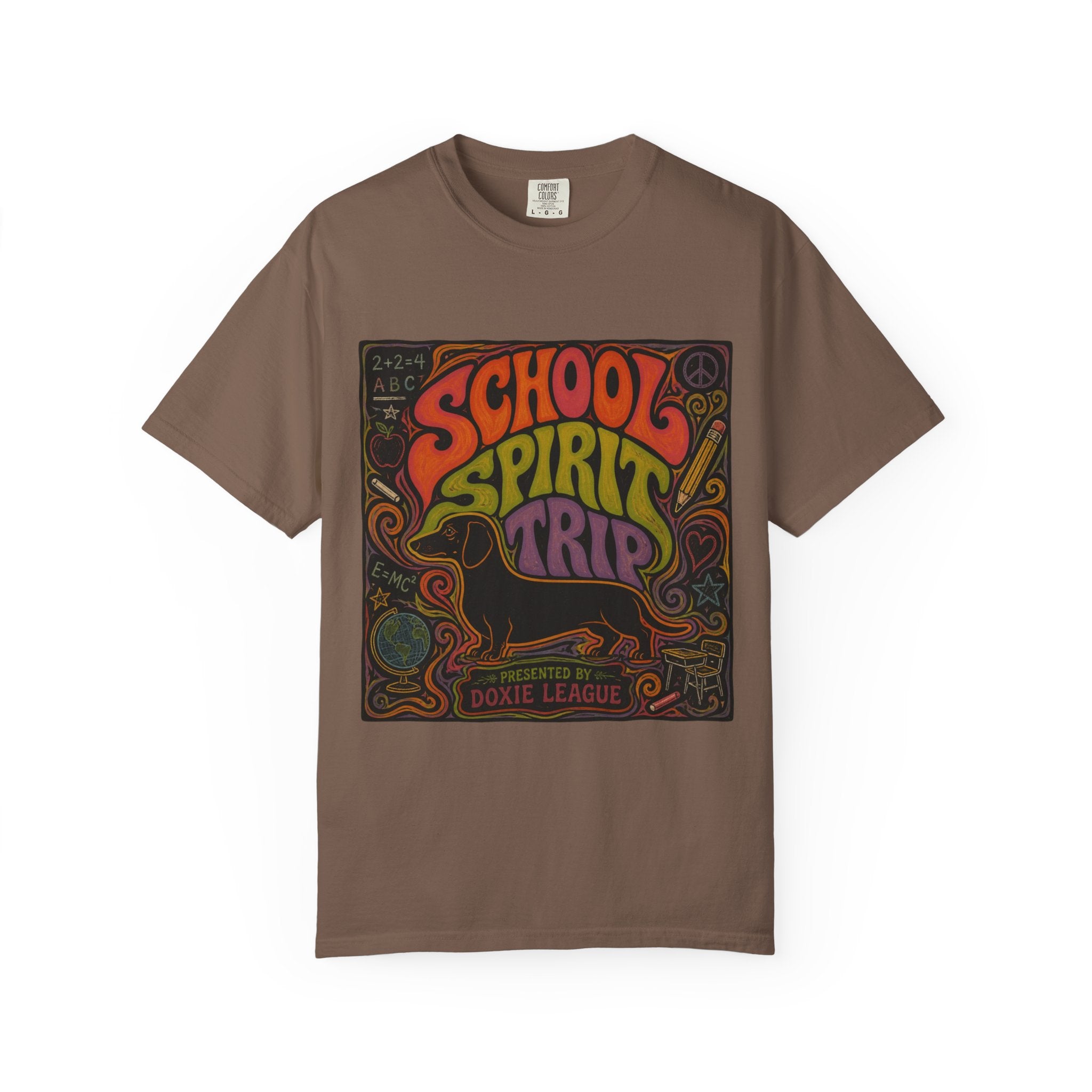 School Spirit Trip Dachshund Shirt — The Educational Series