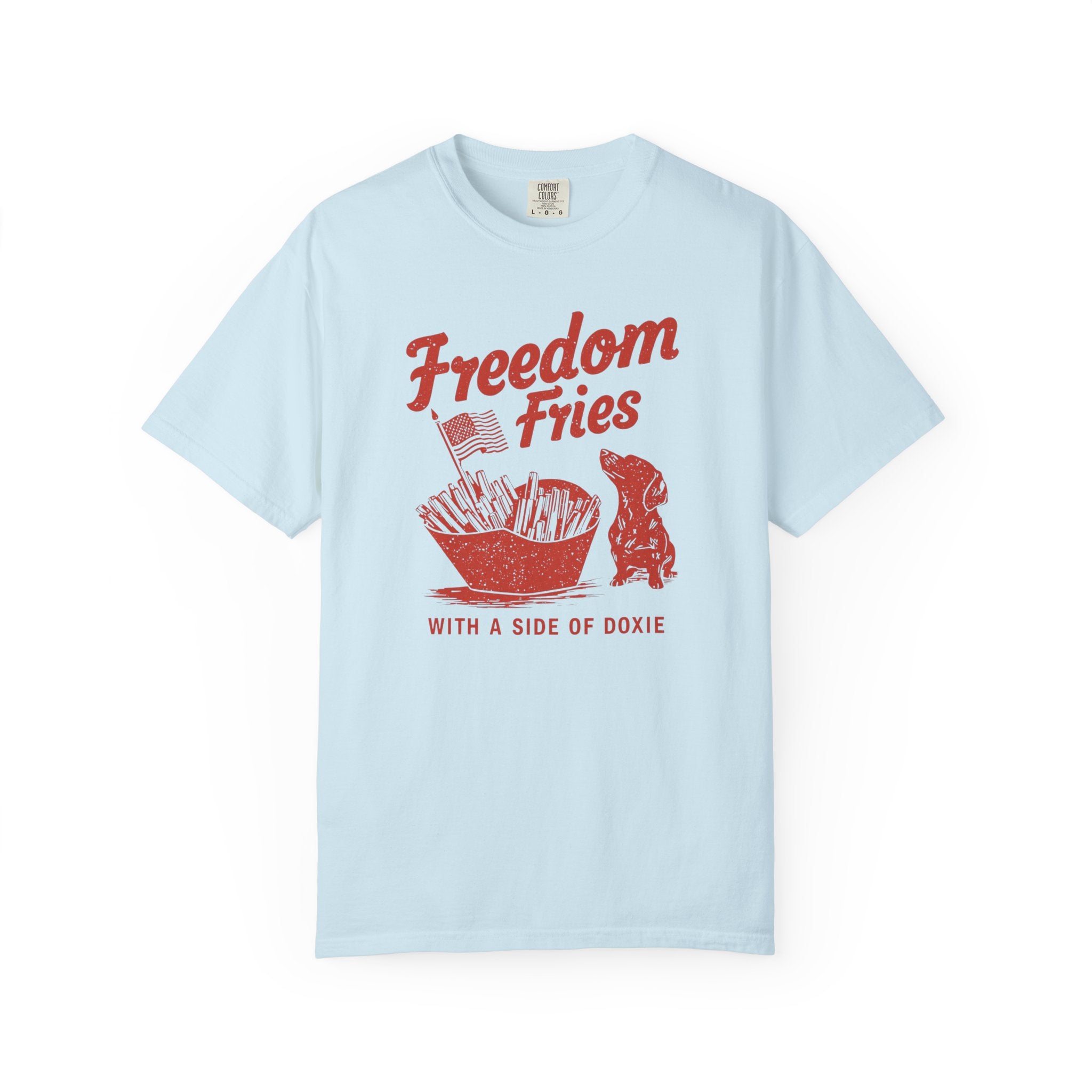 Freedom Fries - Doxie League Tee