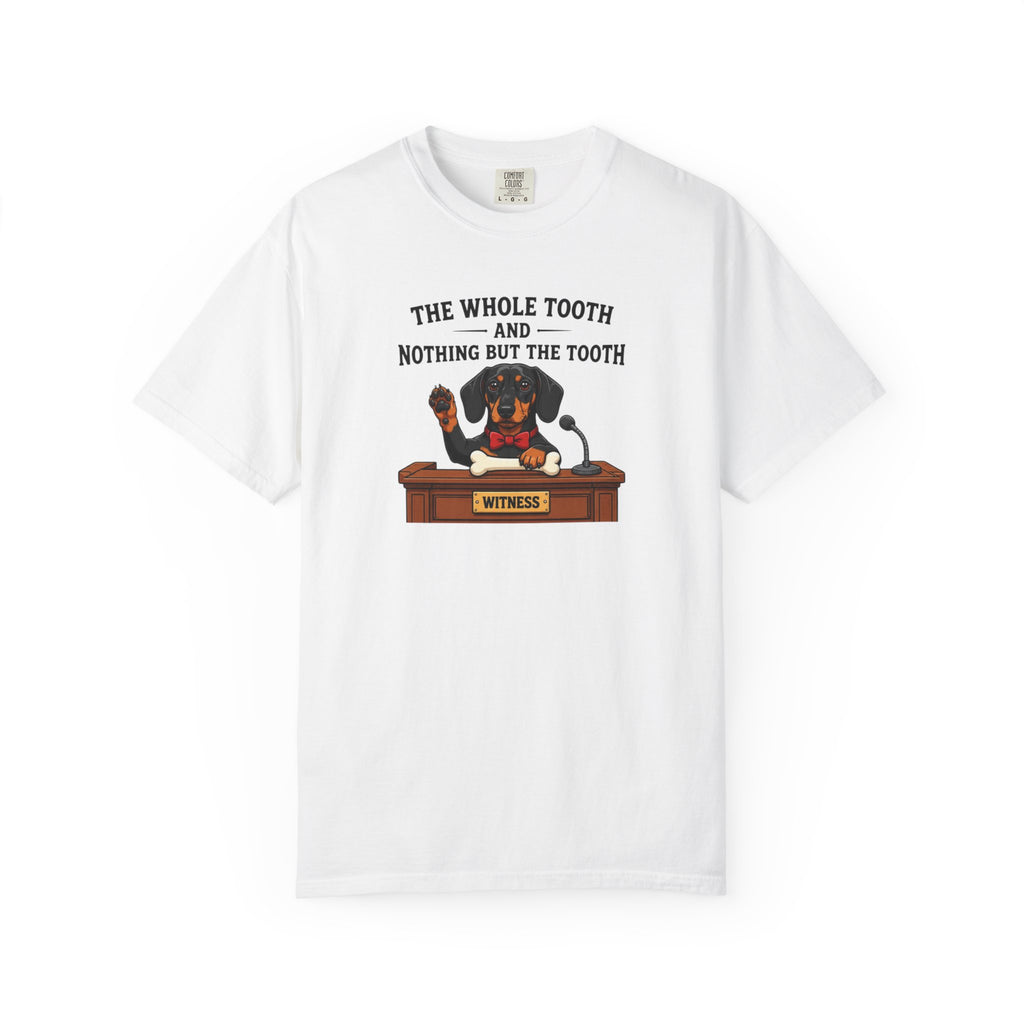 The Whole Tooth Dachshund Shirt — The Legal Series