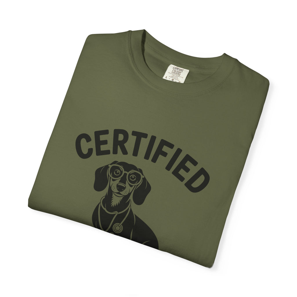 Certified Treatologist - Doxie League Tee