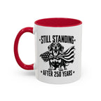 Still Standing After 250 Years — Patriotic Dachshund Mug | Doxie League