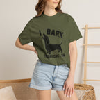 I Bark - Doxie League Tee