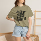 Just A Mom - Doxie League Tee
