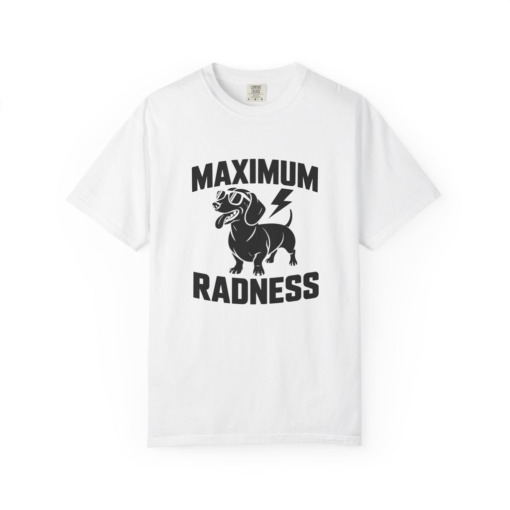 Maximum Radness - Doxie League Tee
