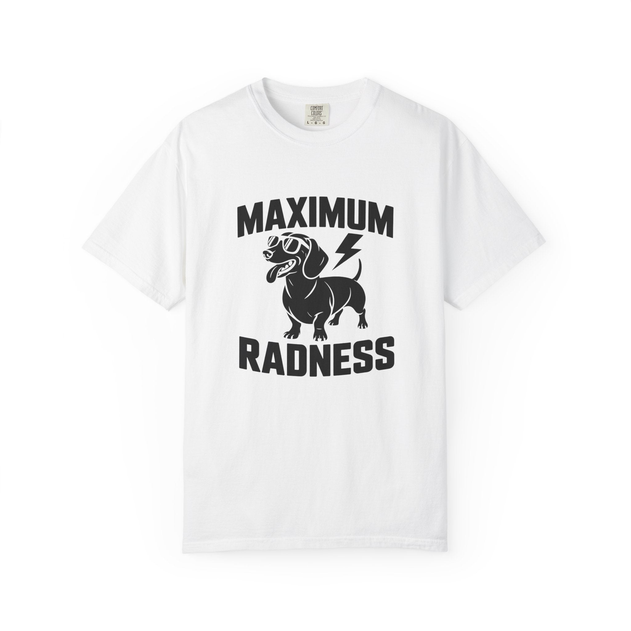 Maximum Radness - Doxie League Tee