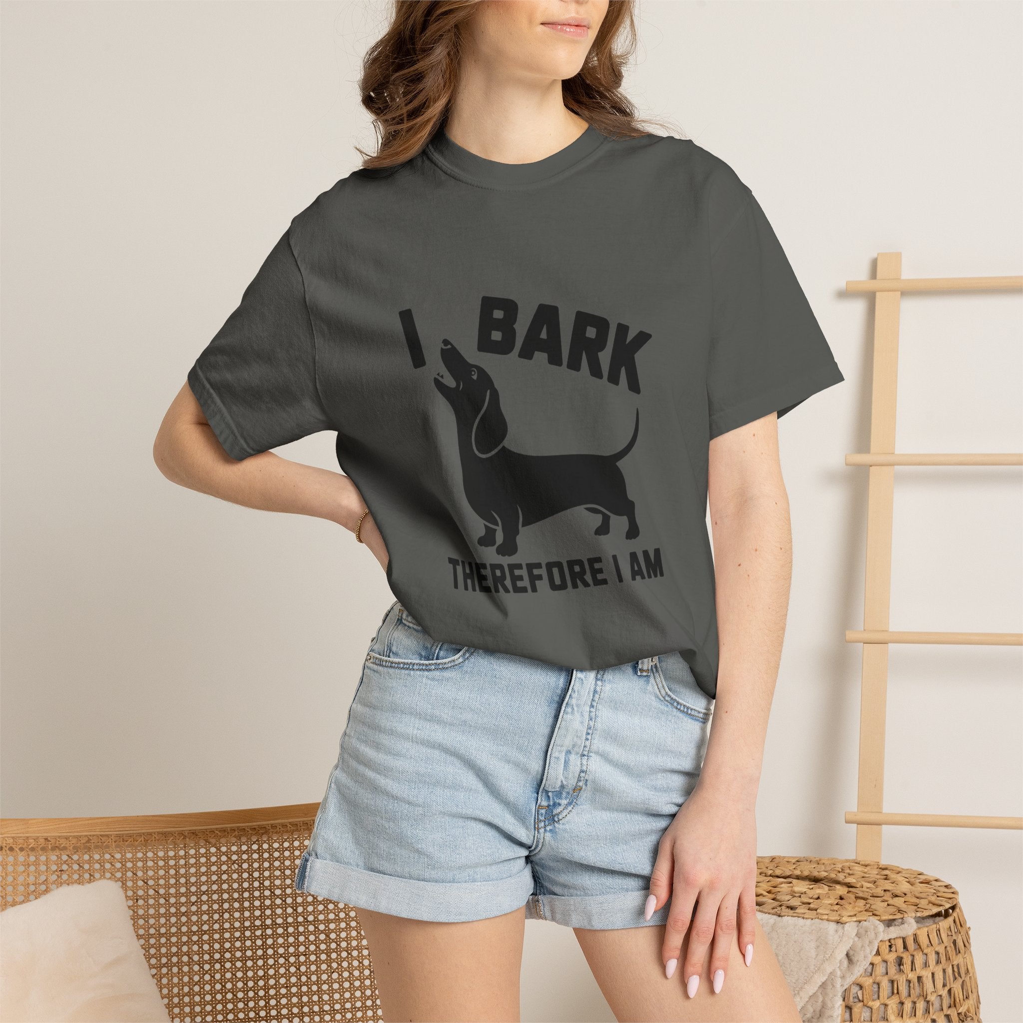 I Bark - Doxie League Tee
