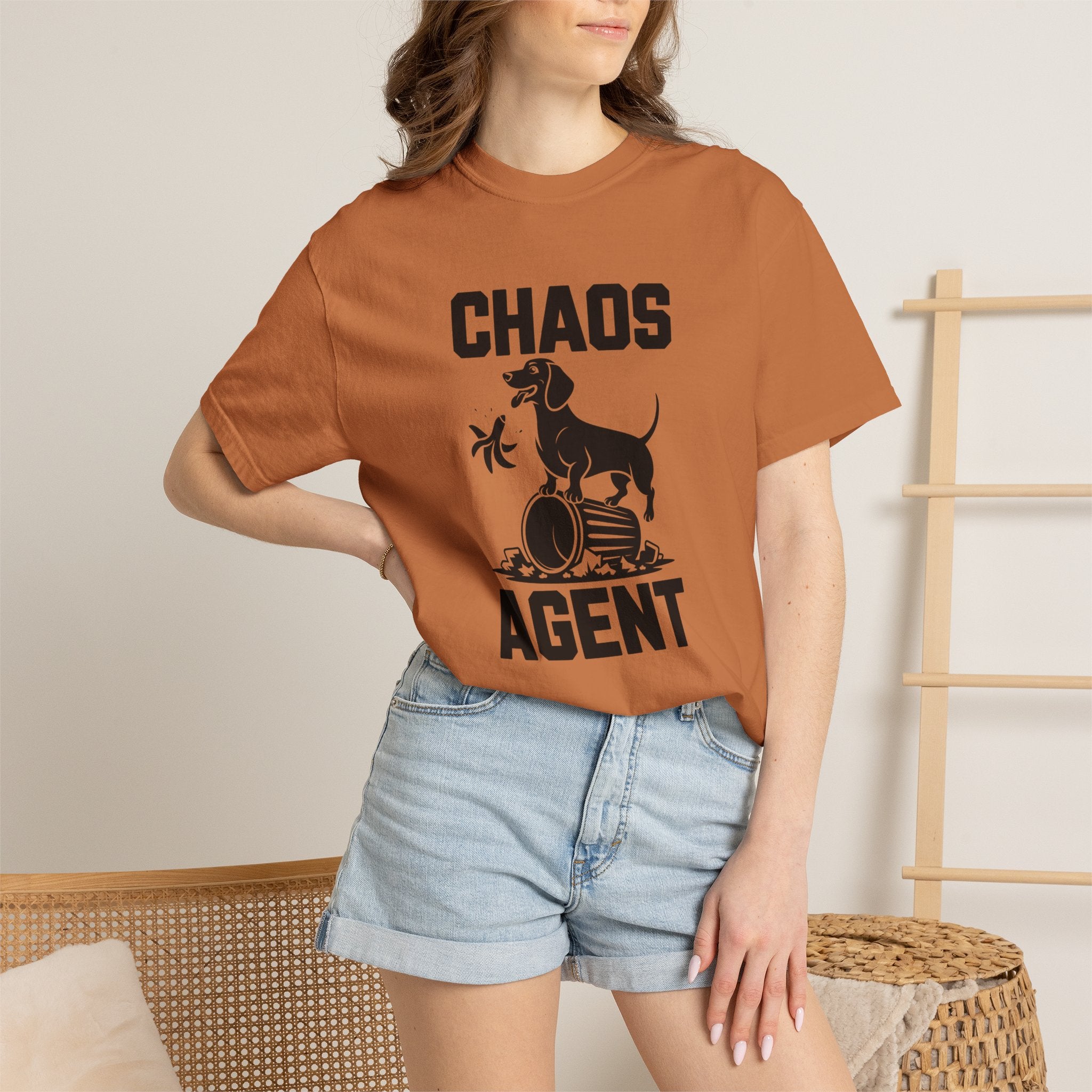 Chaos Agent - Doxie League Tee