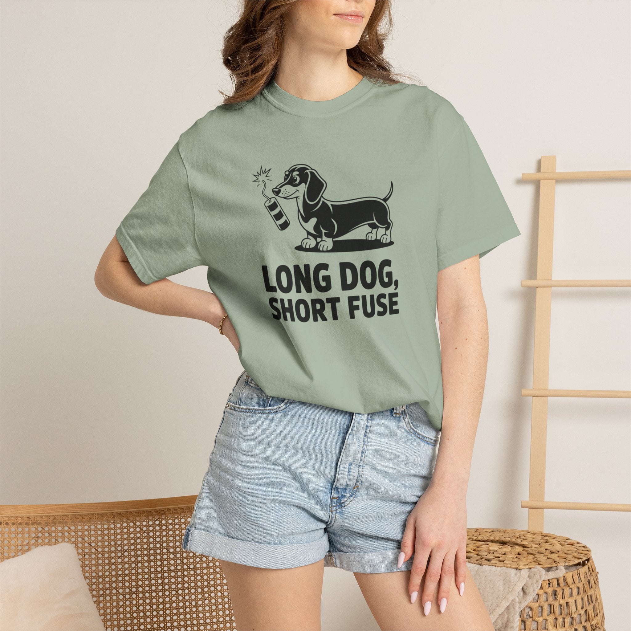 Short Fuse - Doxie League Tee