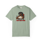 Sign On The Dotted Paw Dachshund Shirt — The Legal Series