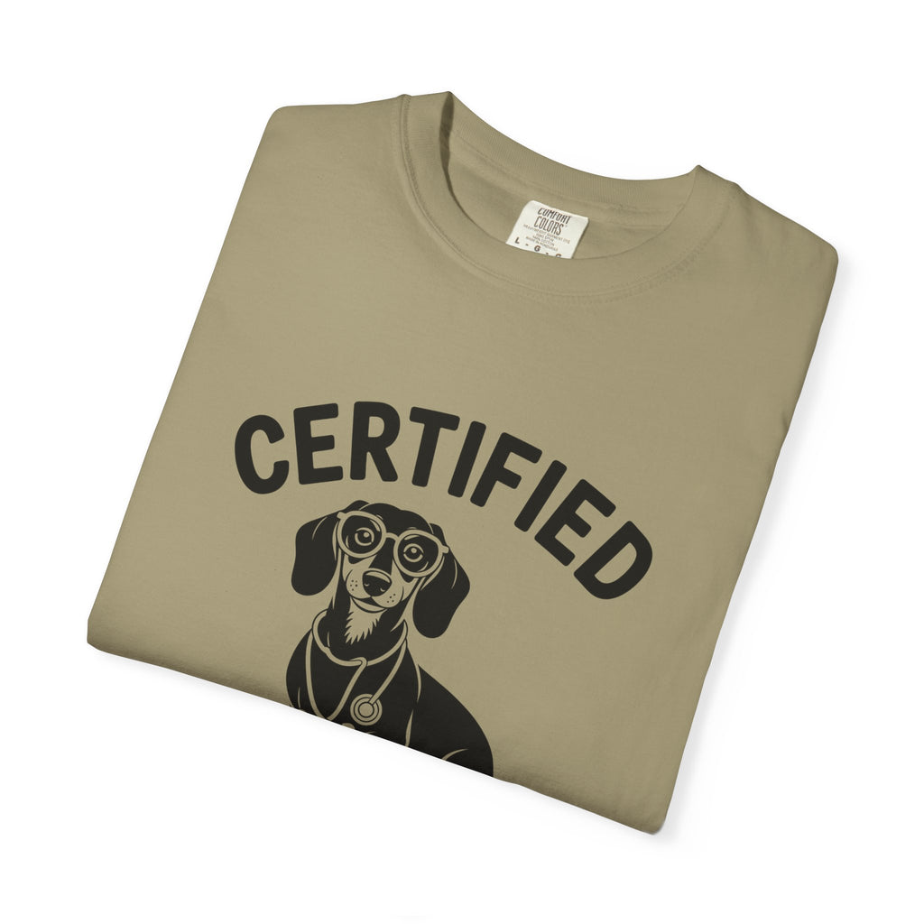 Certified Treatologist - Doxie League Tee