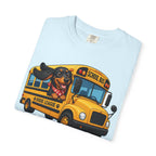 School Bus Buddy Dachshund Shirt — The Educational Series