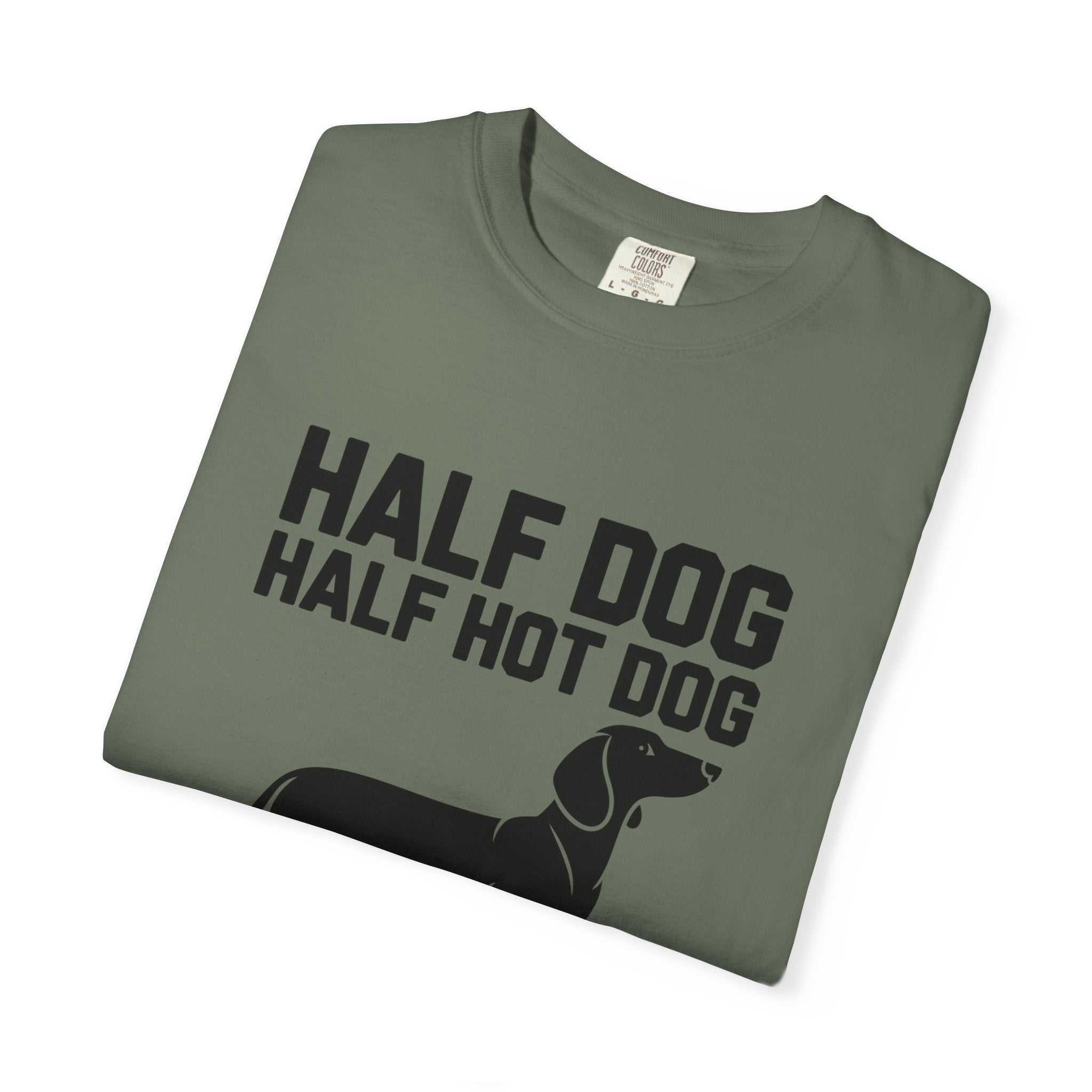 Half Dog - Doxie League Tee