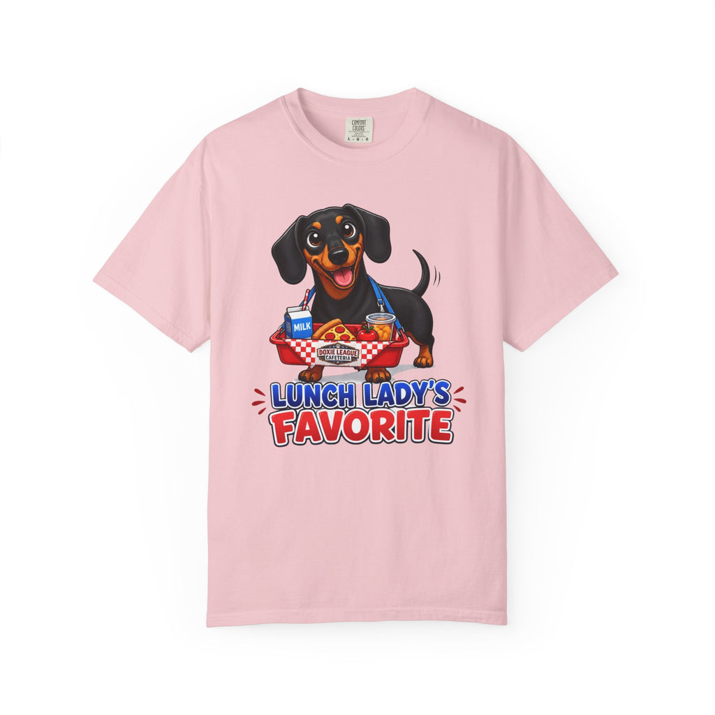 Lunch Lady's Favorite Dachshund Shirt — The Educational Series