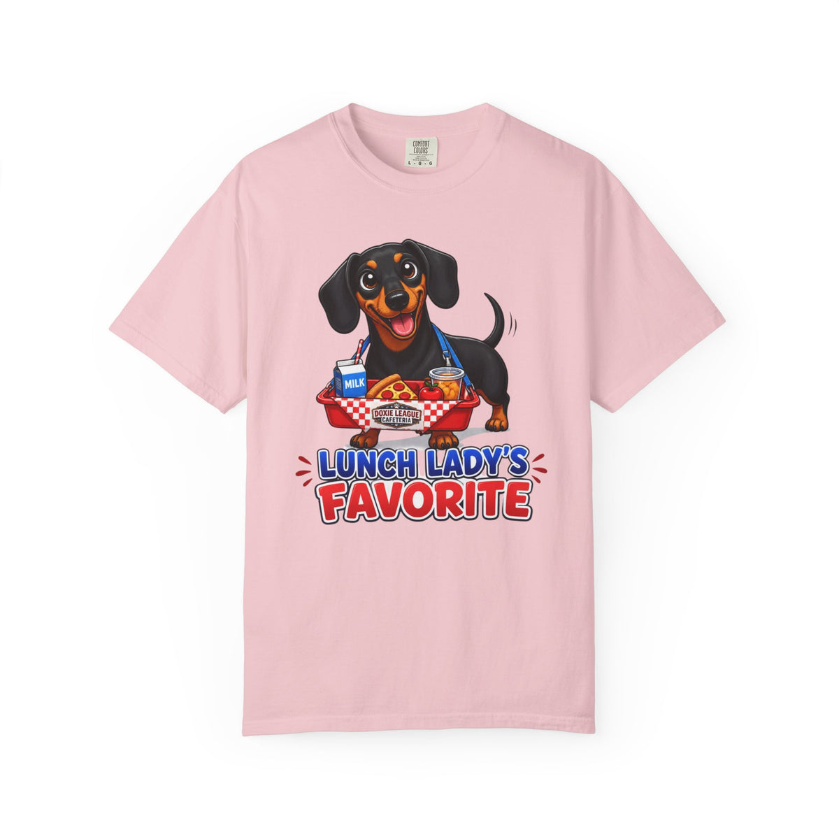 Lunch Lady's Favorite Dachshund Shirt — The Educational Series