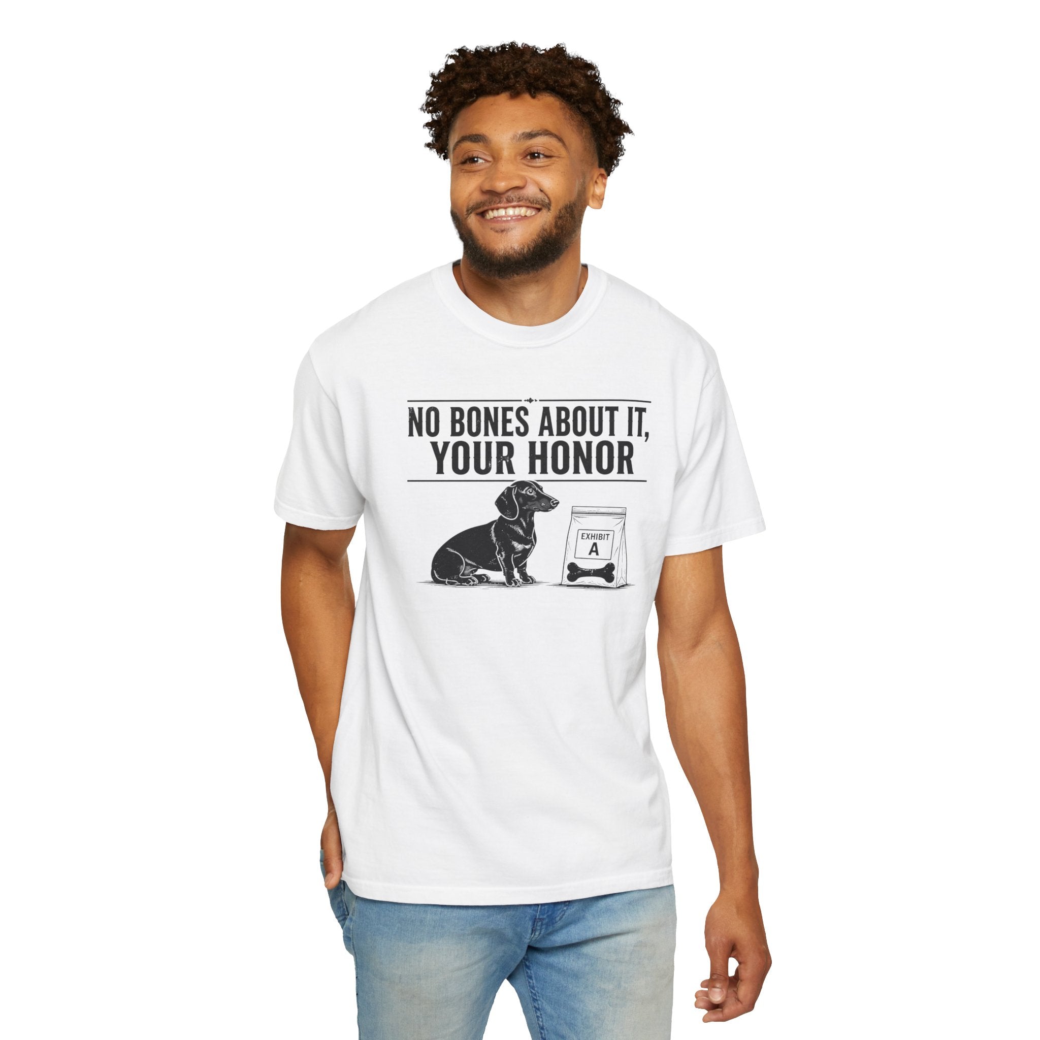 No Bones About It Dachshund Shirt — The Legal Series