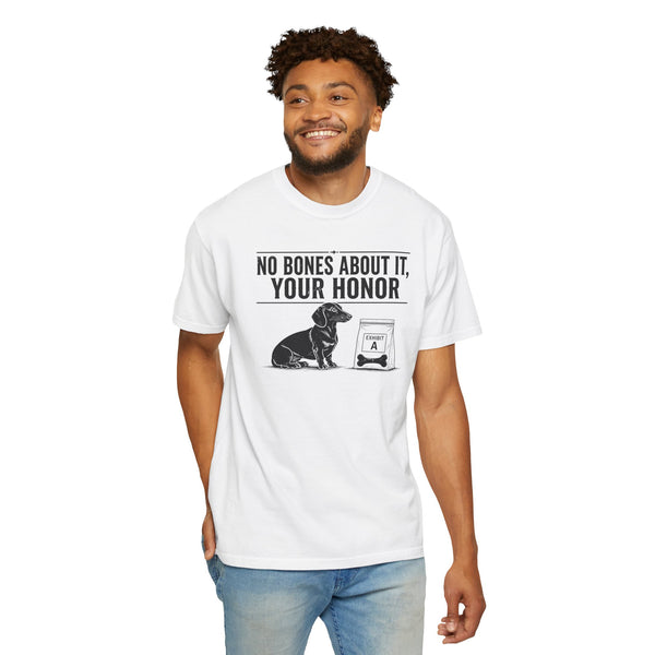 No Bones About It Dachshund Shirt — The Legal Series