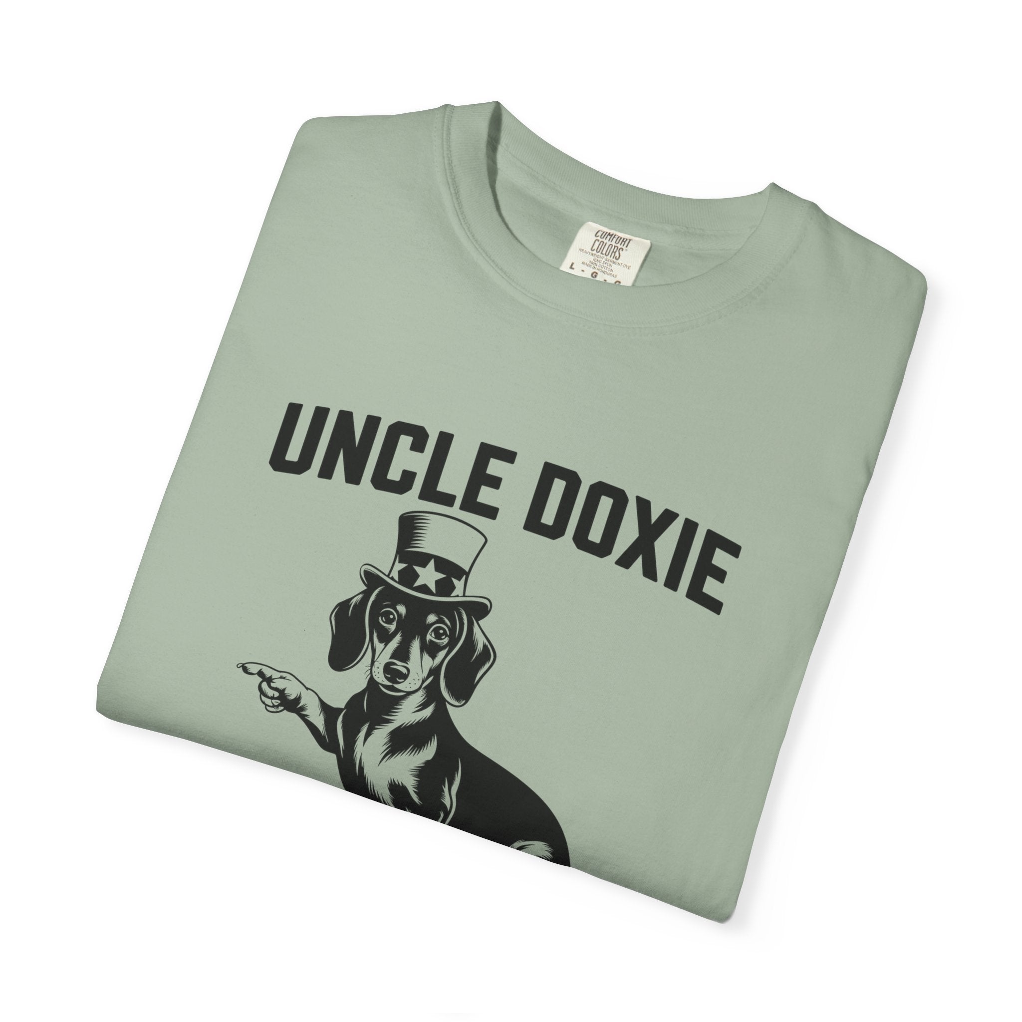 Uncle Doxie - Doxie League Tee