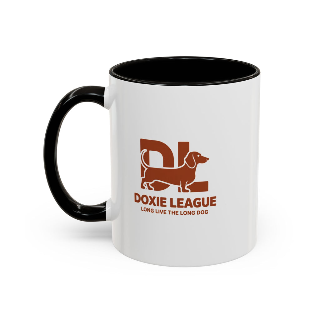 Doxie League Logo Mug — Dachshund Coffee Mug | Long Live The Long Dog