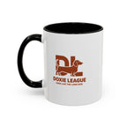 Doxie League Logo Mug — Dachshund Coffee Mug | Long Live The Long Dog