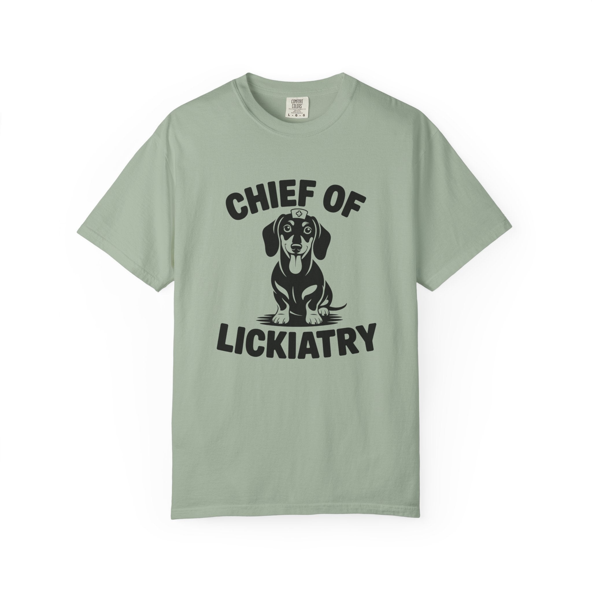 Chief - Doxie League Tee