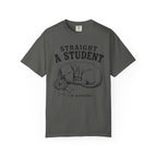 Straight A Student In Napping Dachshund Shirt — The Educational Series