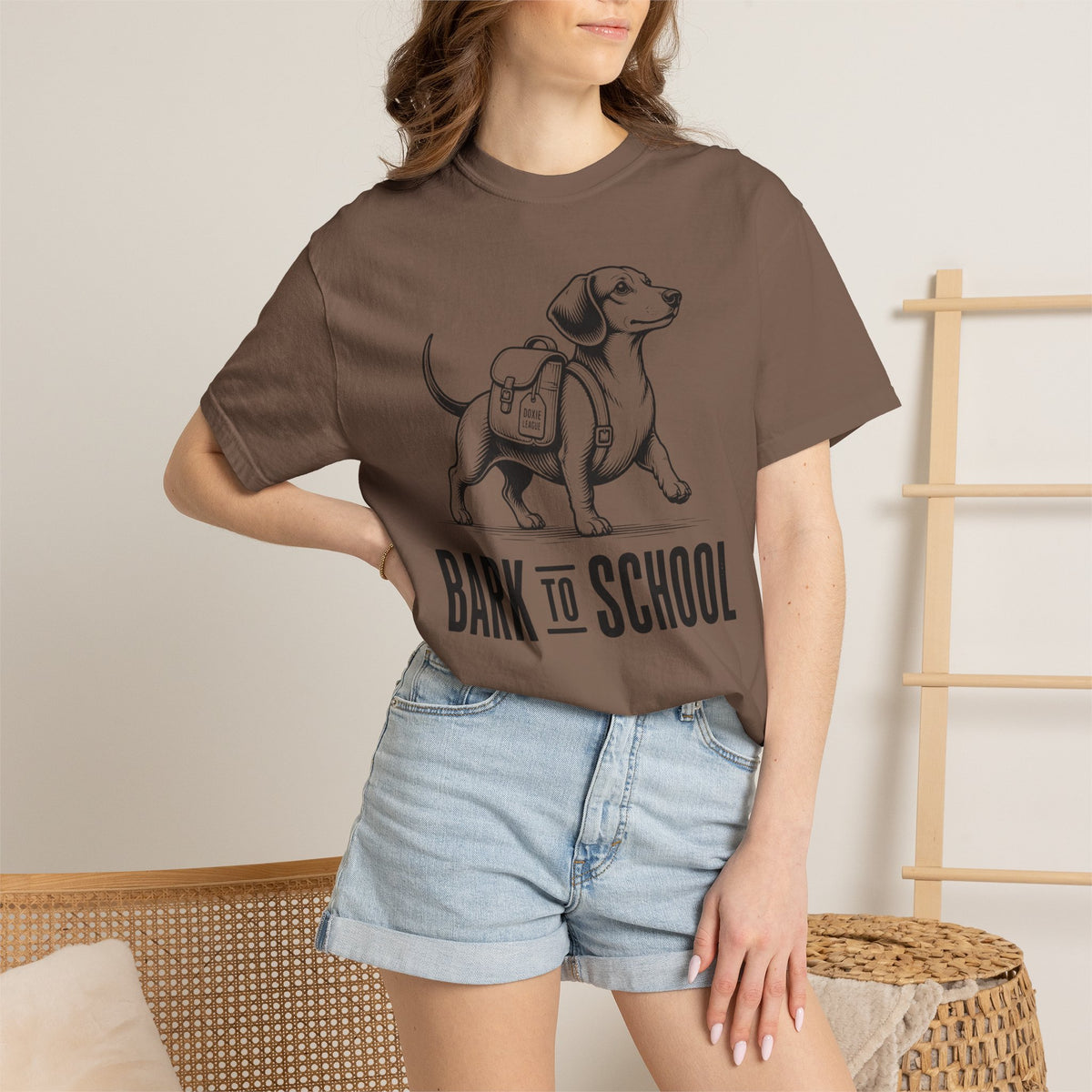 Bark to School Dachshund Shirt — The Educational Series