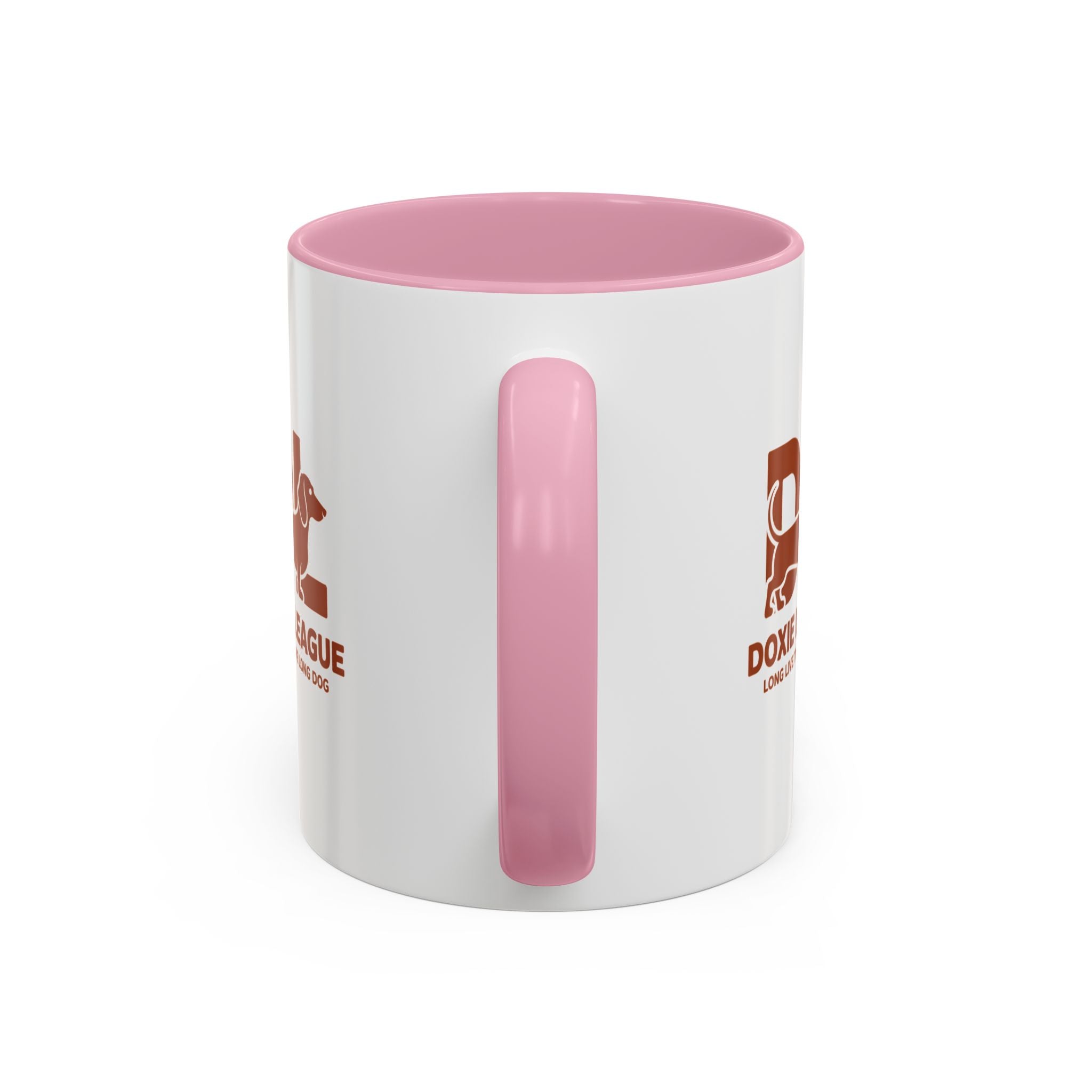 Doxie League Logo Mug — Dachshund Coffee Mug | Long Live The Long Dog