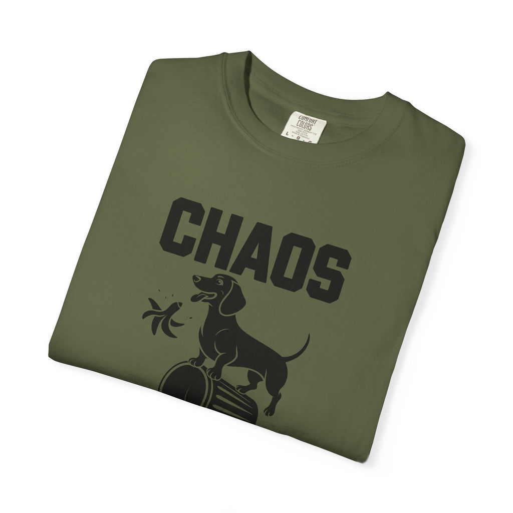 Chaos Agent - Doxie League Tee