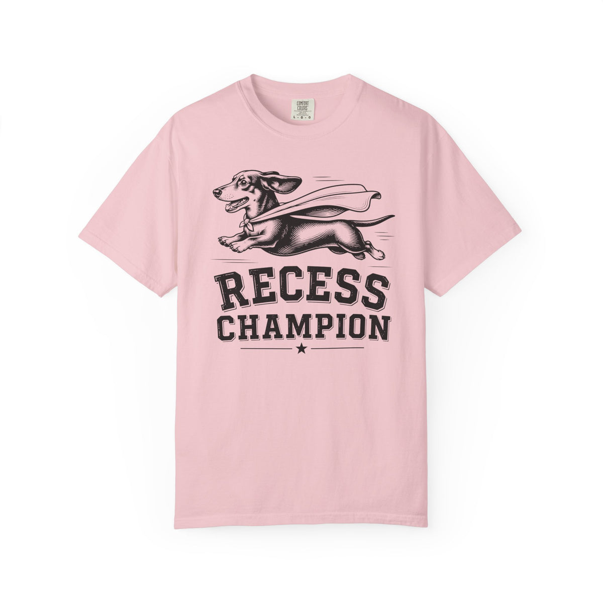 Recess Champion Dachshund Shirt — The Educational Series