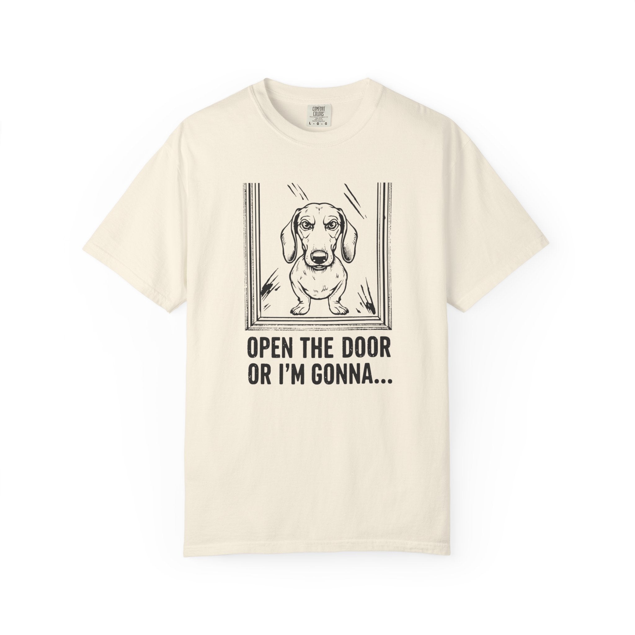 Open The Door - Doxie League Tee