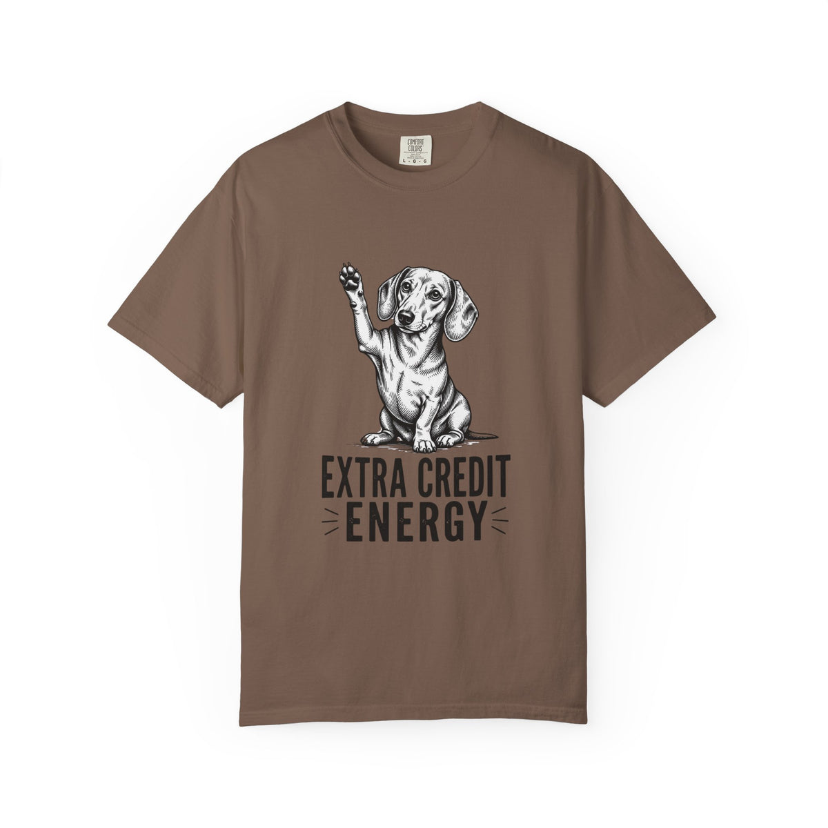 Extra Credit Energy Dachshund Shirt — The Educational Series