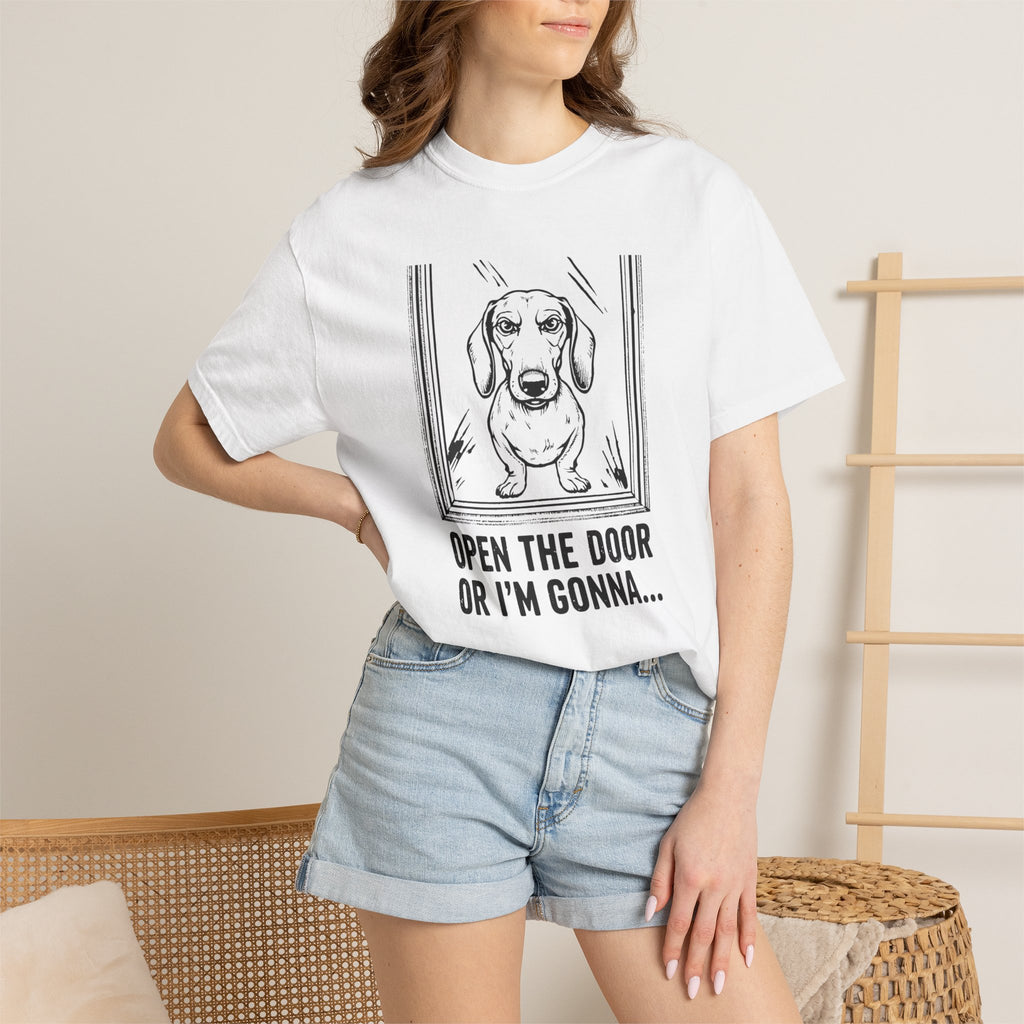 Open The Door - Doxie League Tee
