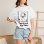 Open The Door - Doxie League Tee