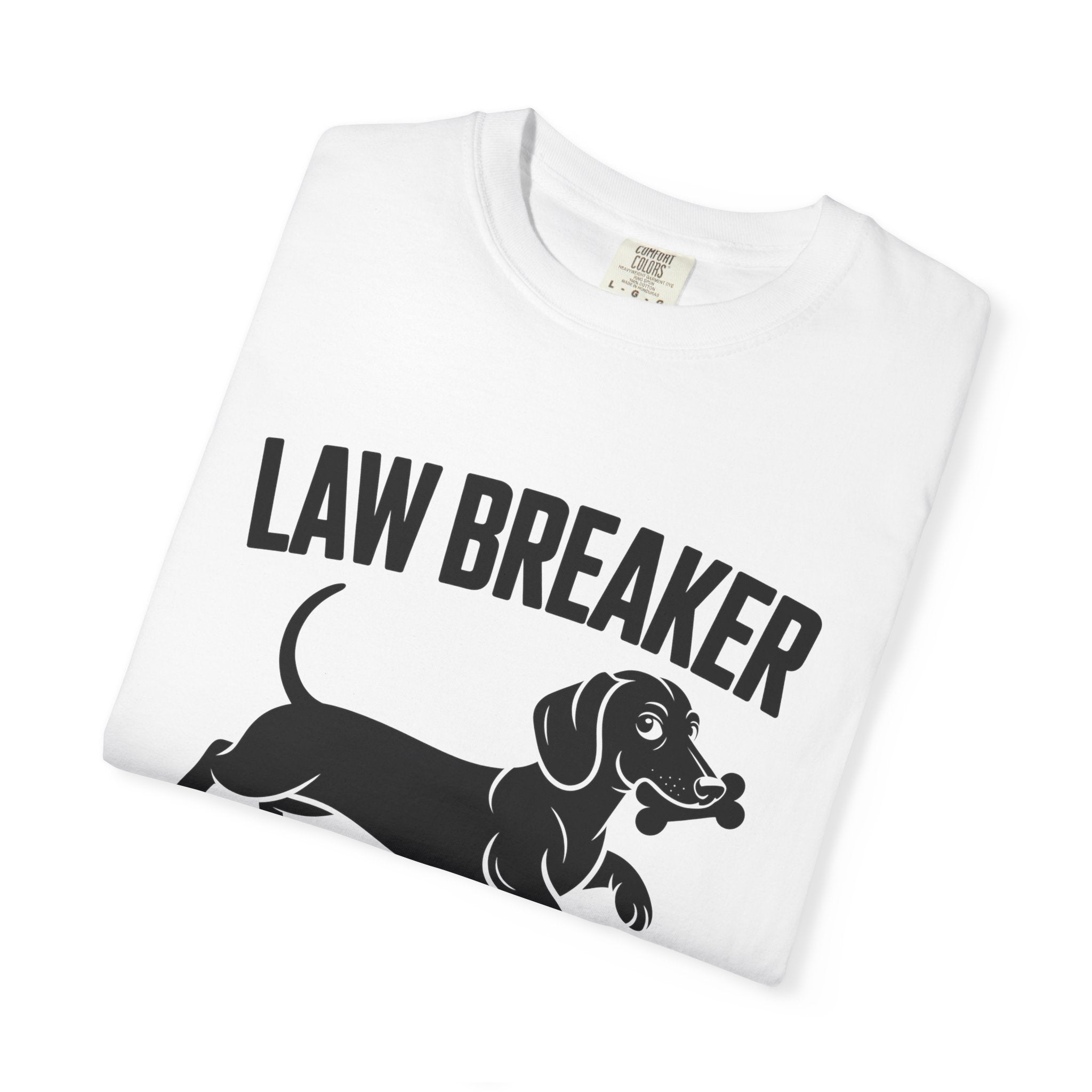 Law Breaker - Doxie League Tee