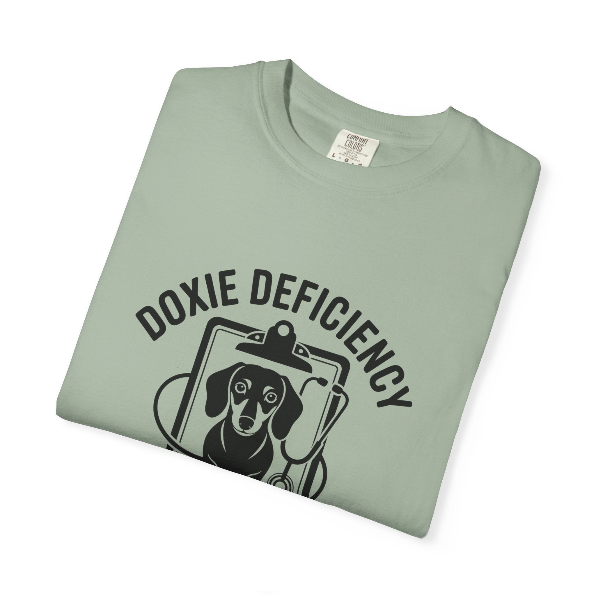 Deficiency - Doxie League Tee