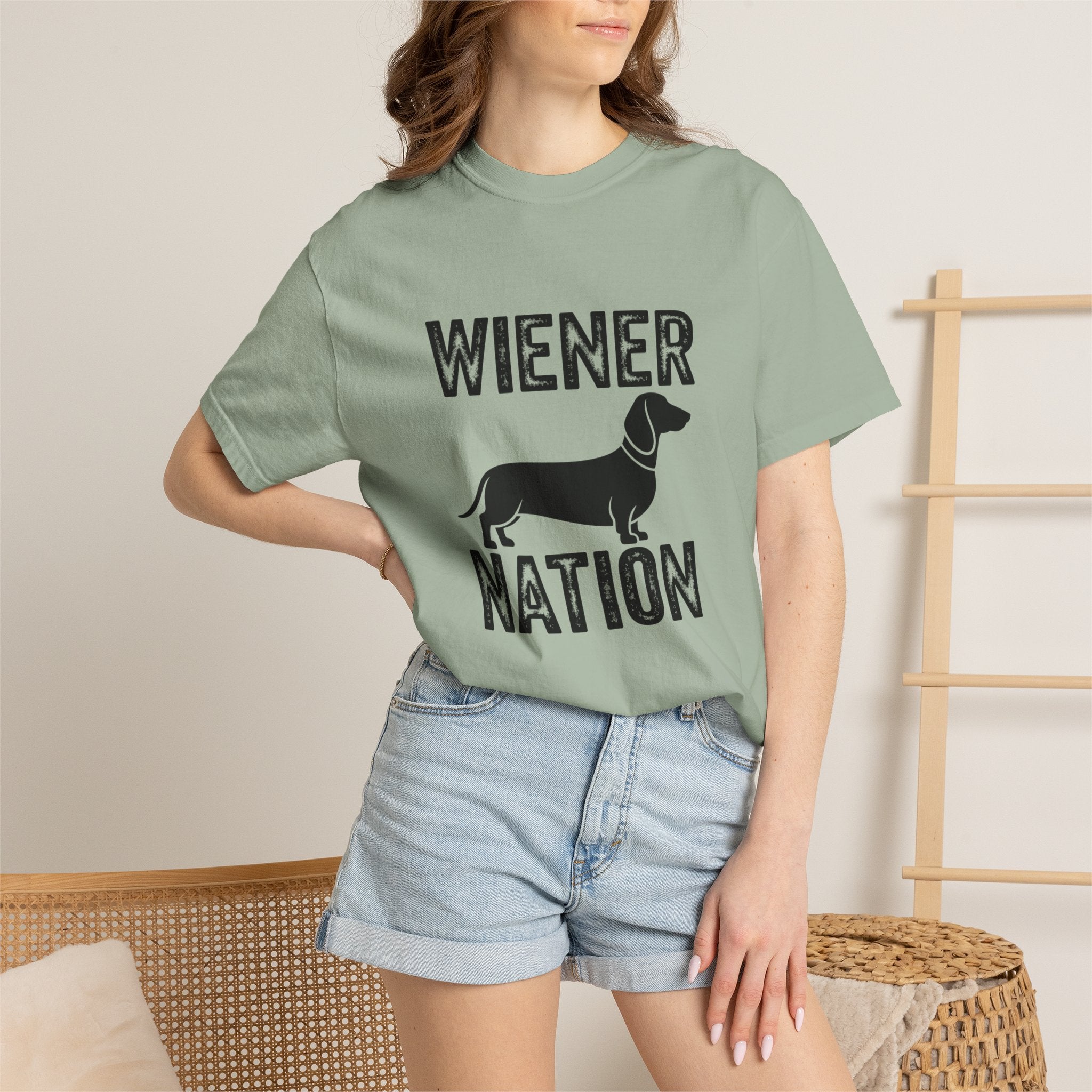 Wiener Nation - Doxie League Tee