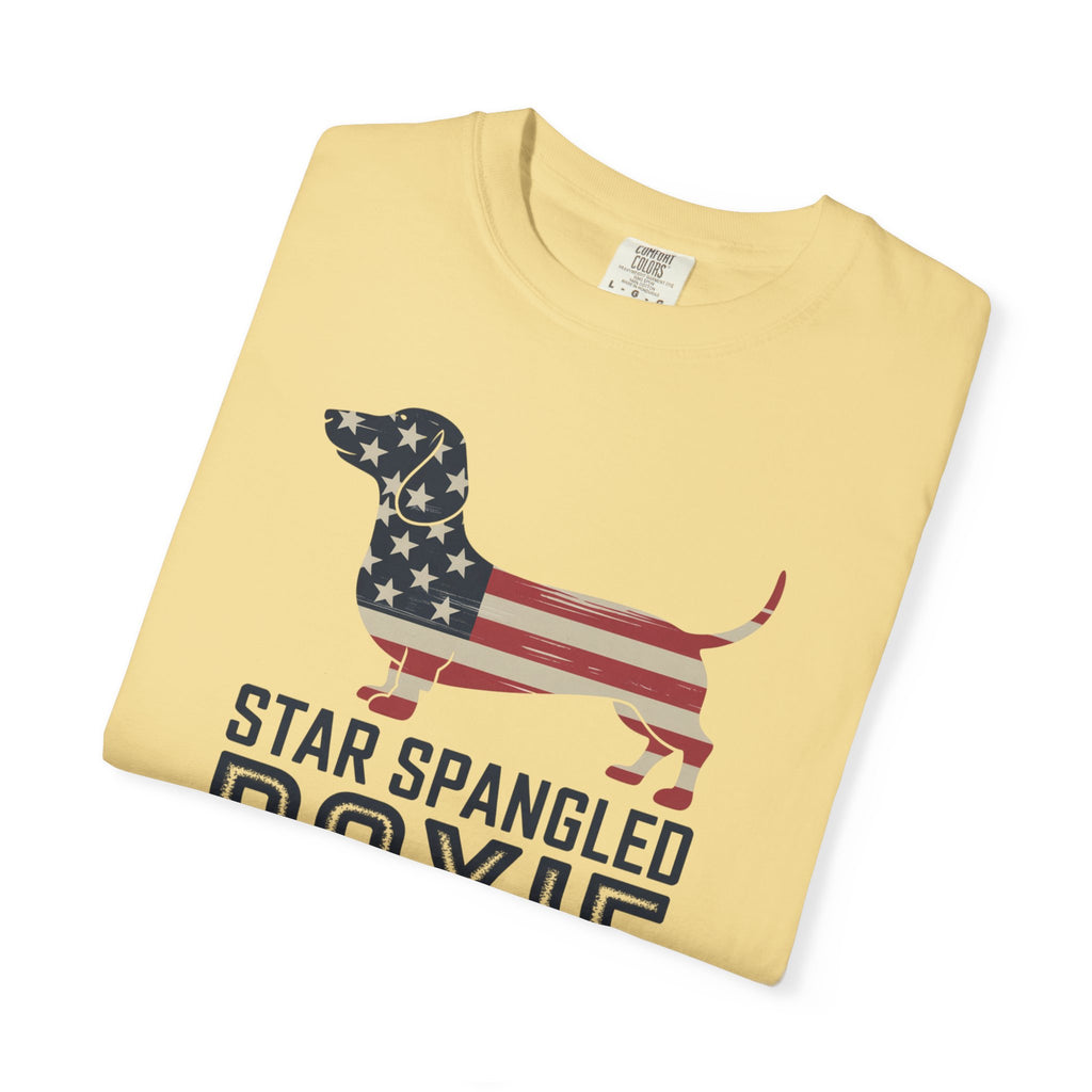 Star Spangled Doxie - Doxie League Tee