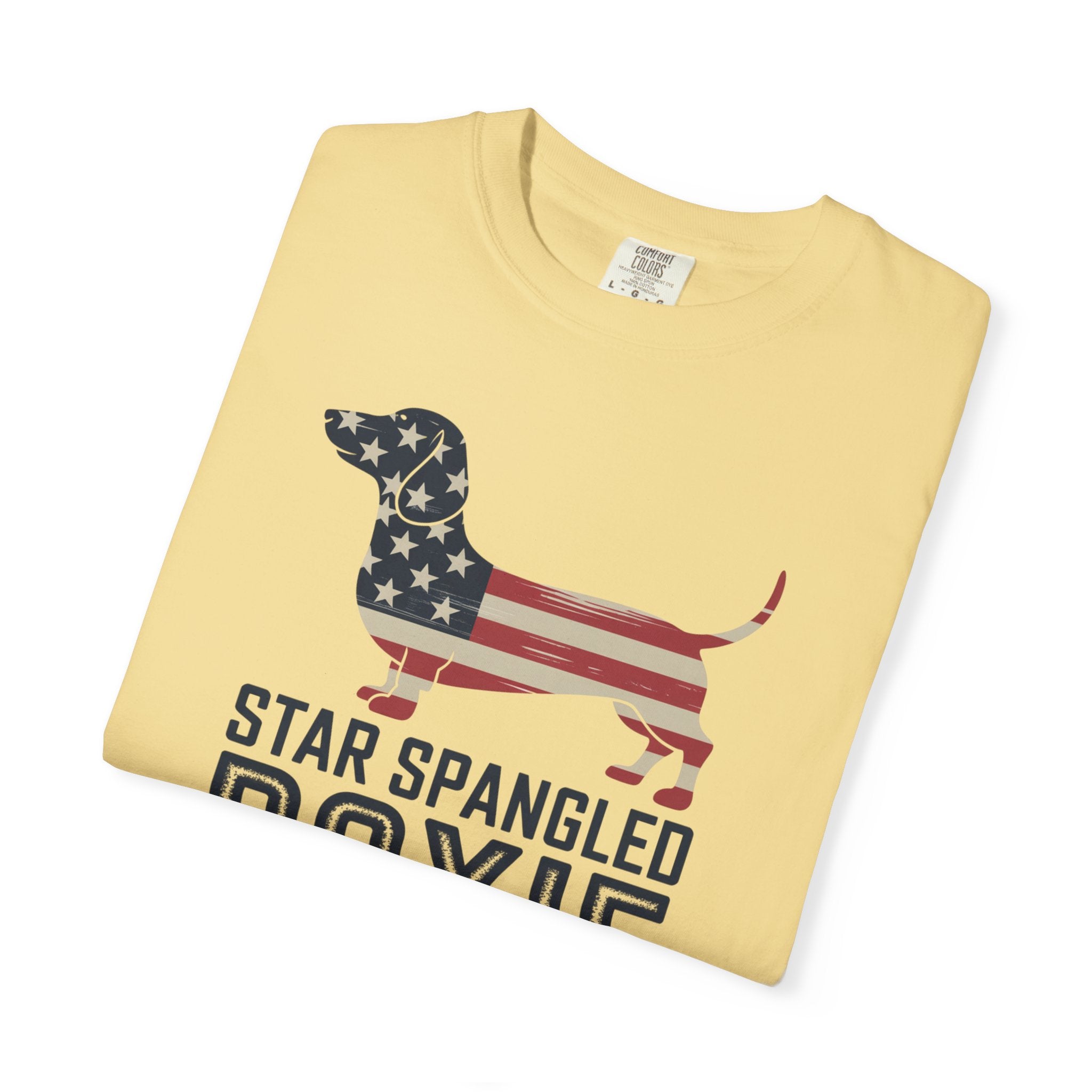 Star Spangled Doxie - Doxie League Tee