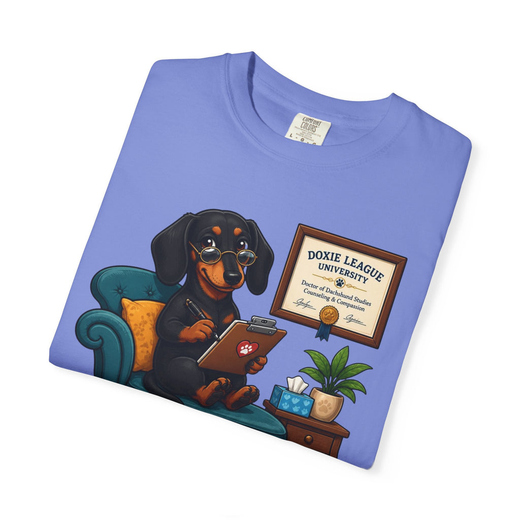 Counselor's Office Dachshund Shirt — The Educational Series