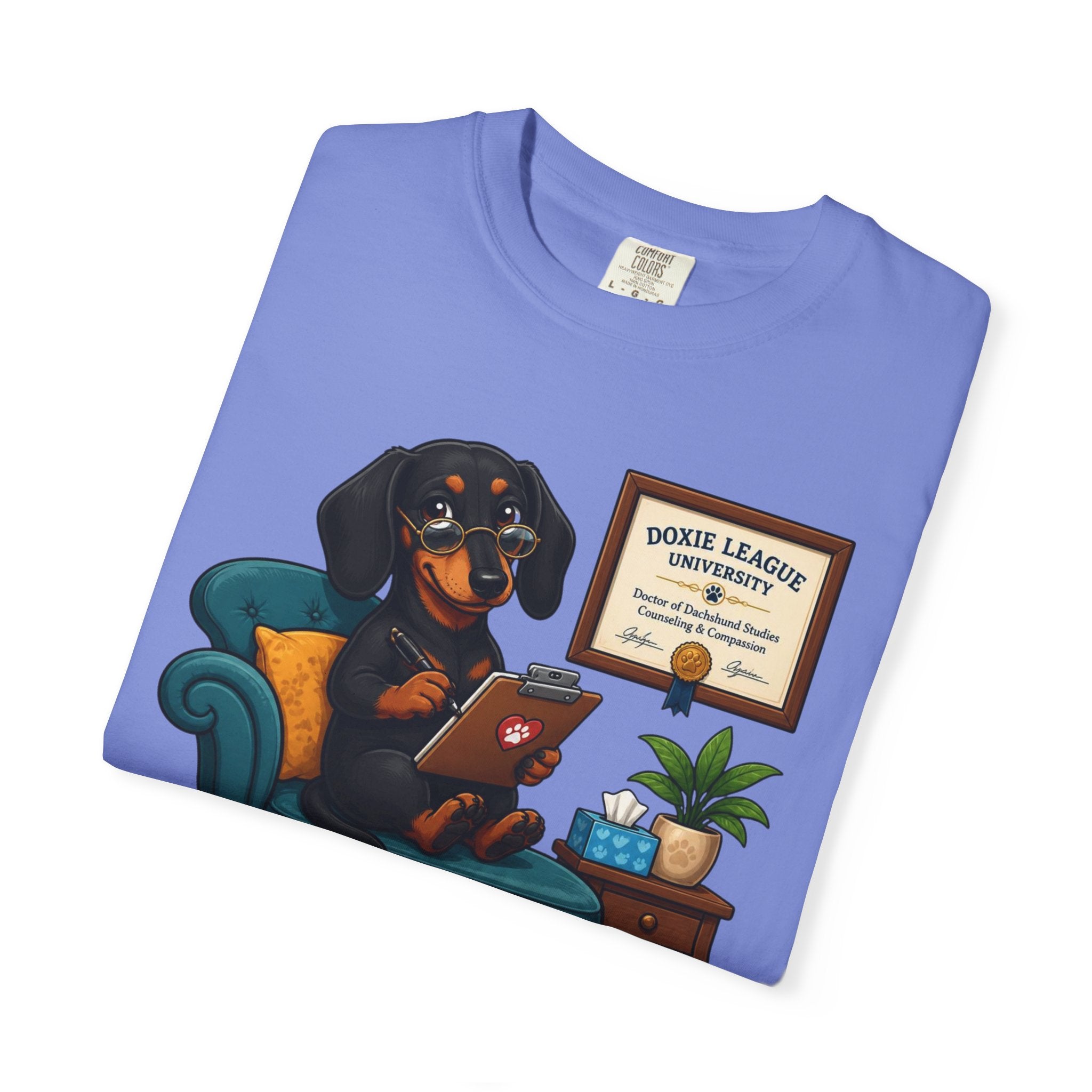 Counselor's Office Dachshund Shirt — The Educational Series