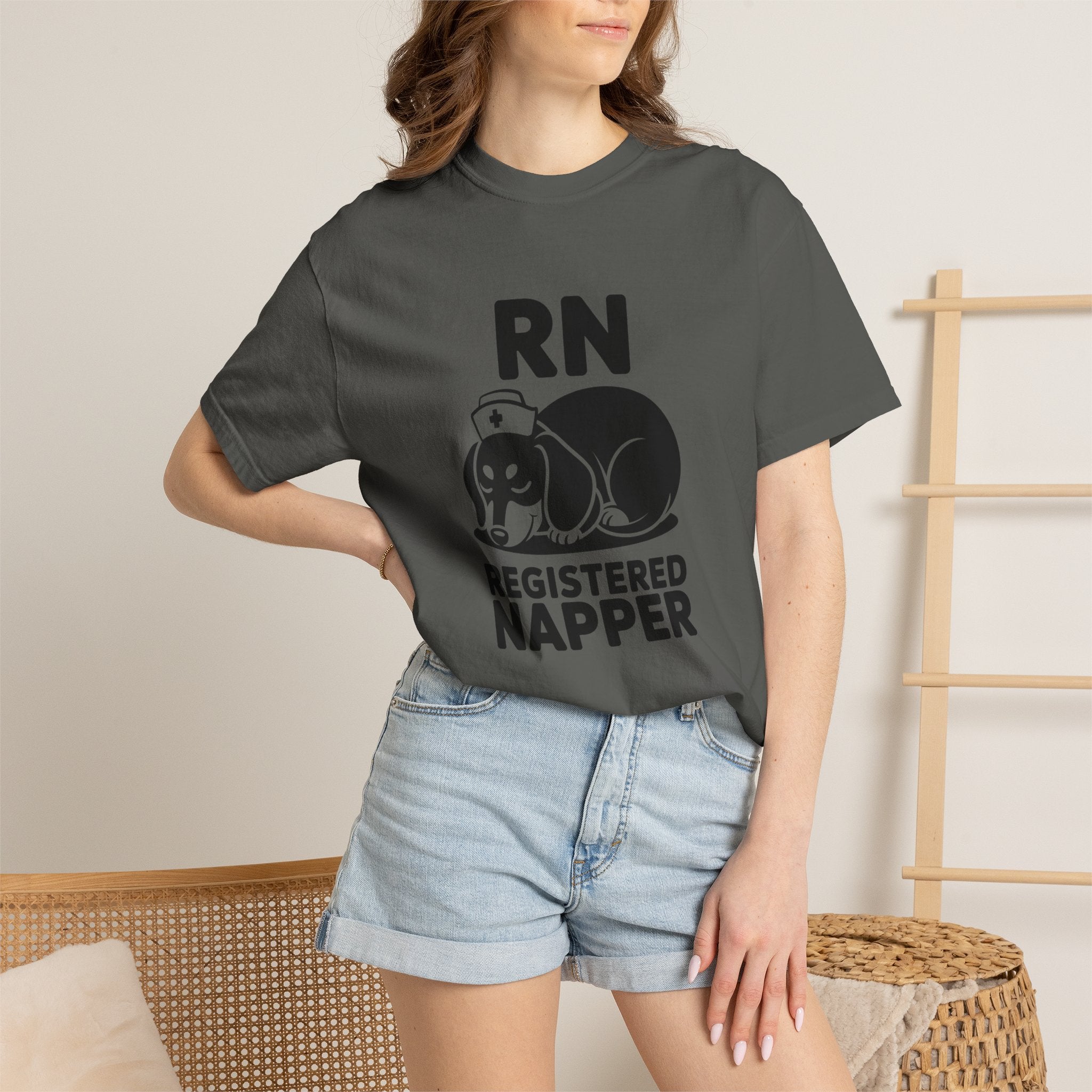 Registered Napper - Doxie League Tee