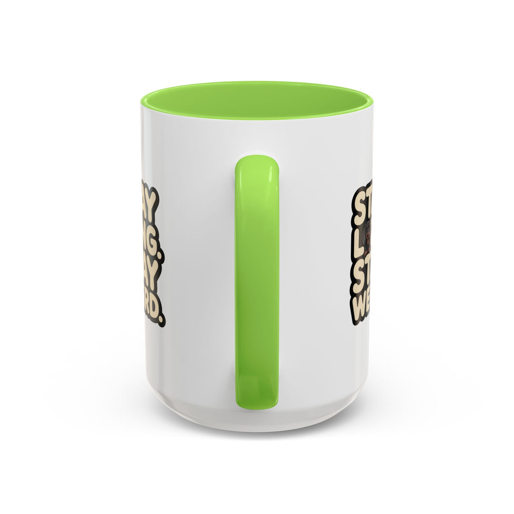 Stay Long Stay Weird — Funny Dachshund Coffee Mug | Doxie League