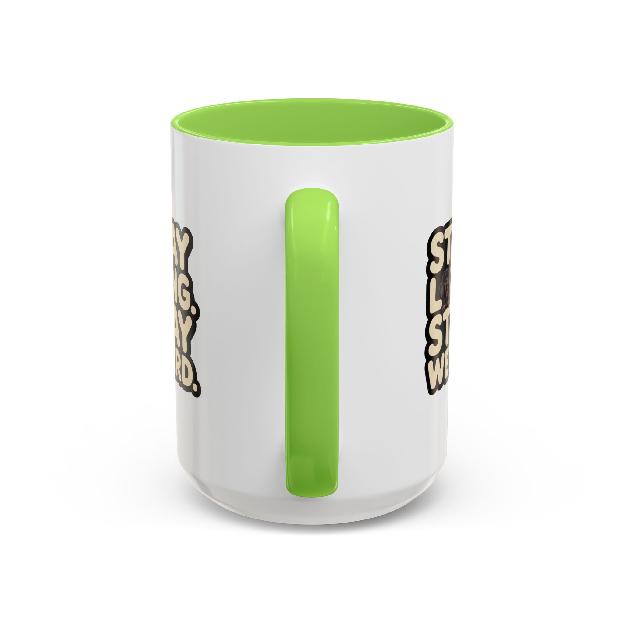 Stay Long Stay Weird — Funny Dachshund Coffee Mug | Doxie League