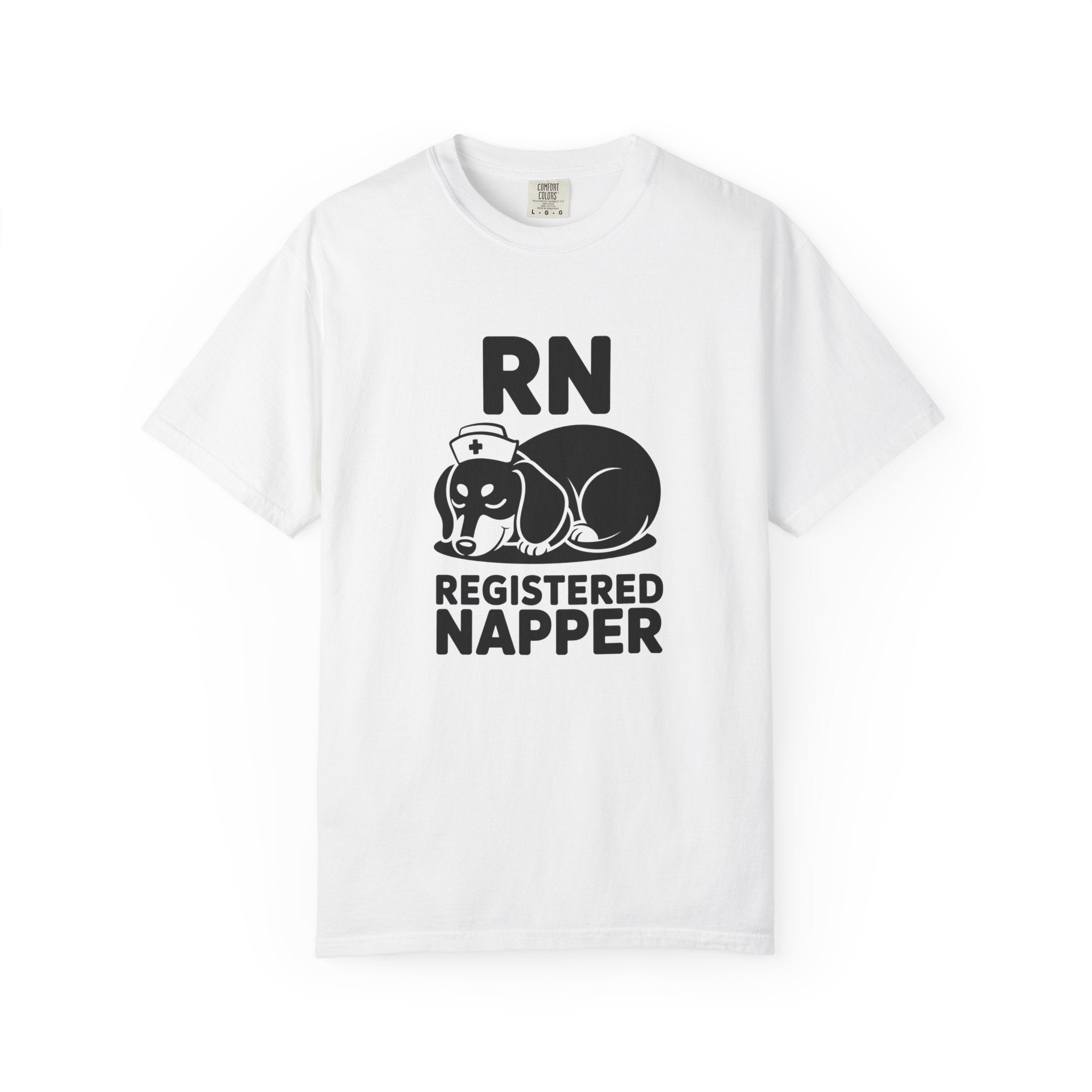 Registered Napper - Doxie League Tee