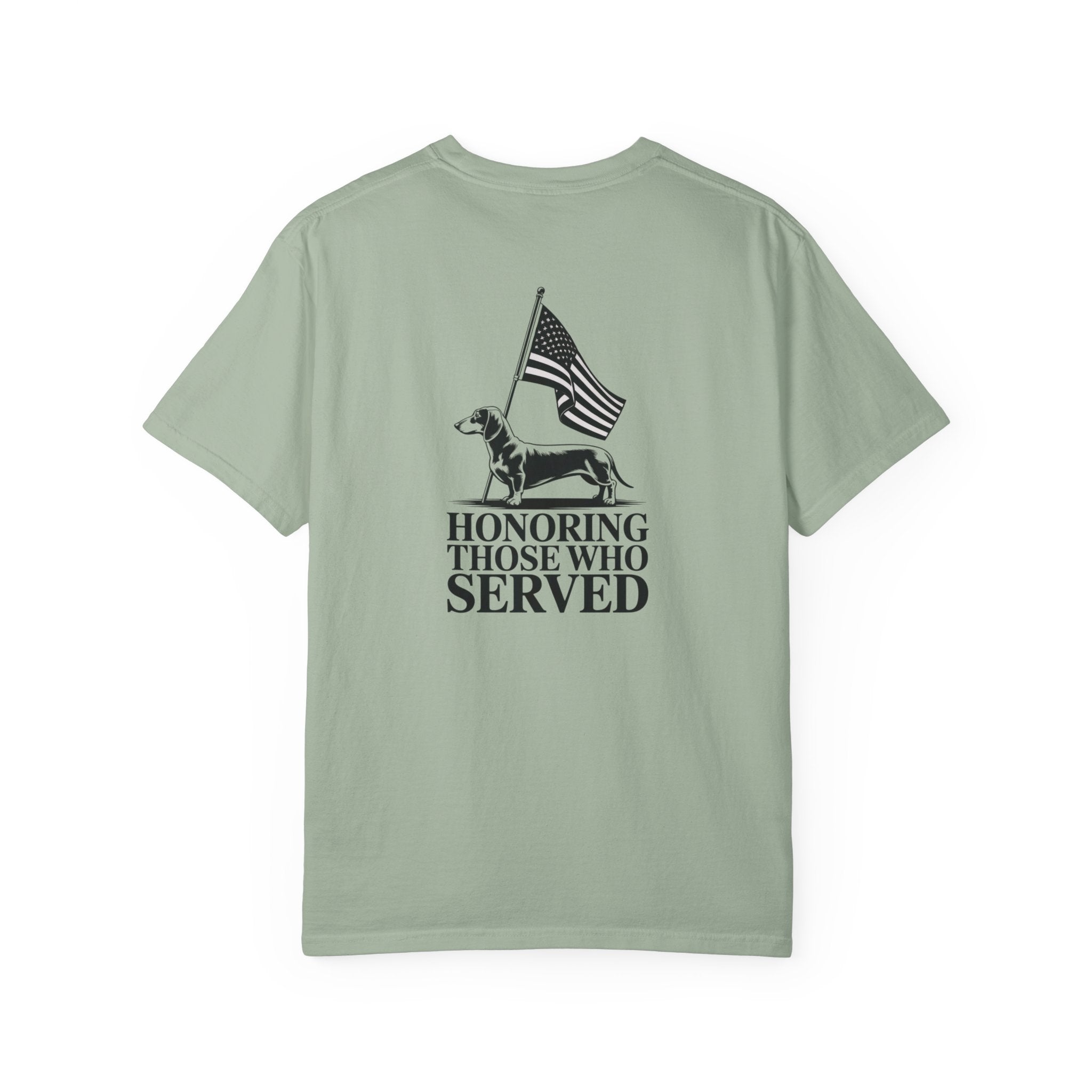 Honoring Those Who Served - Doxie League Tee