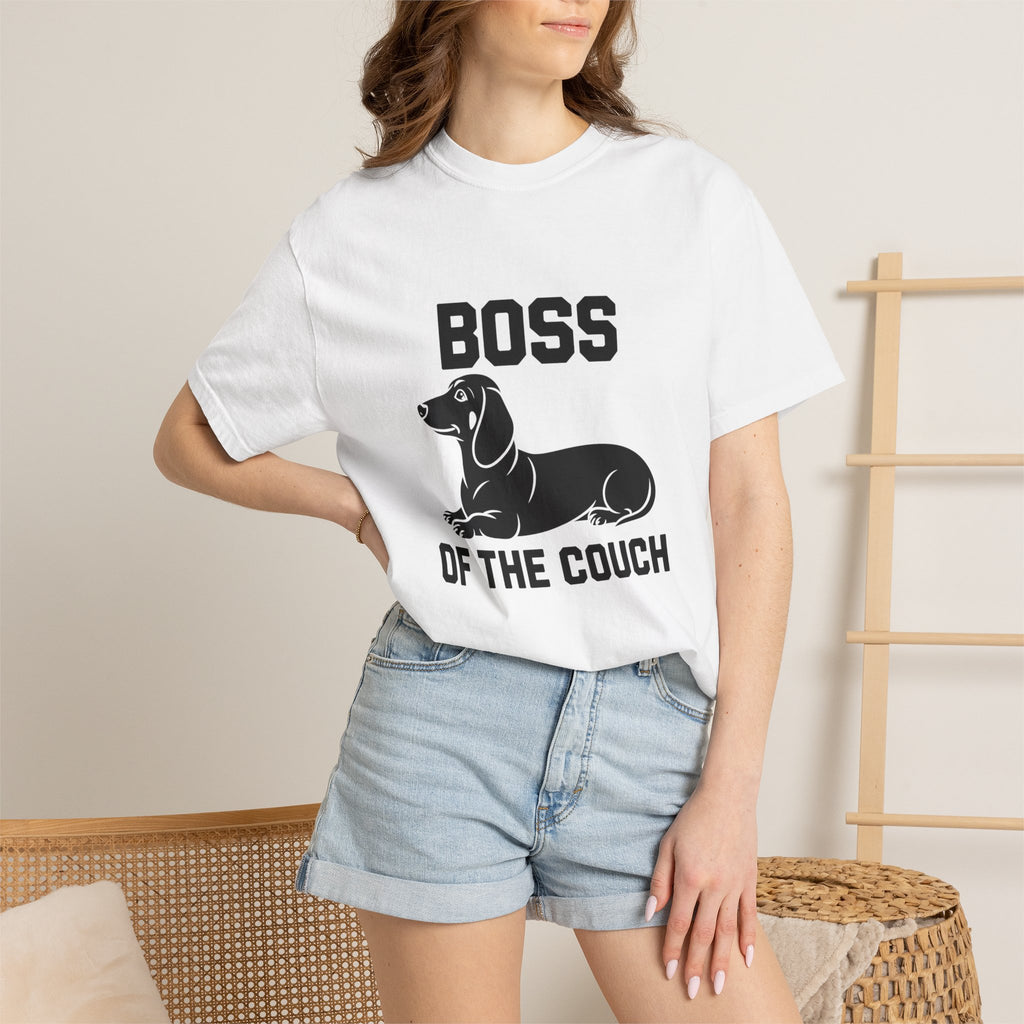 Boss - Doxie League Tee