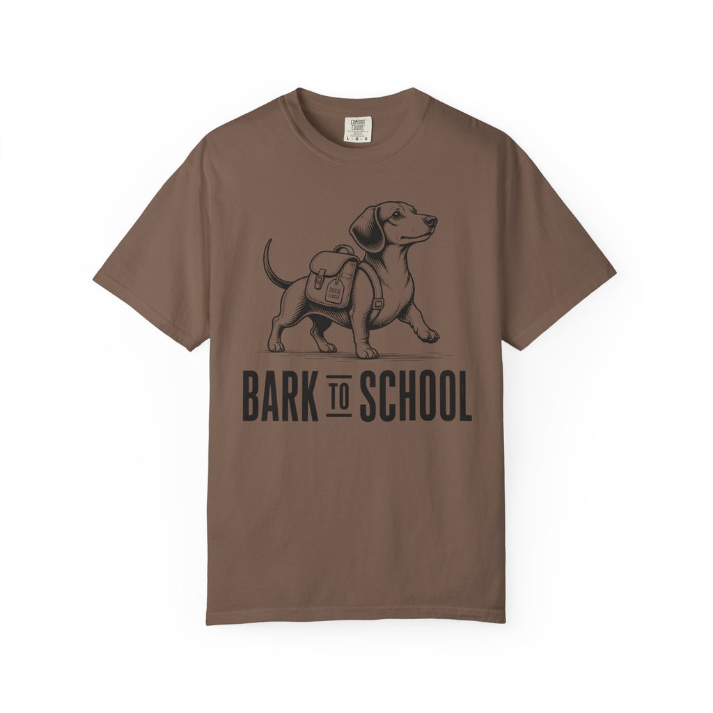Bark to School Dachshund Shirt — The Educational Series